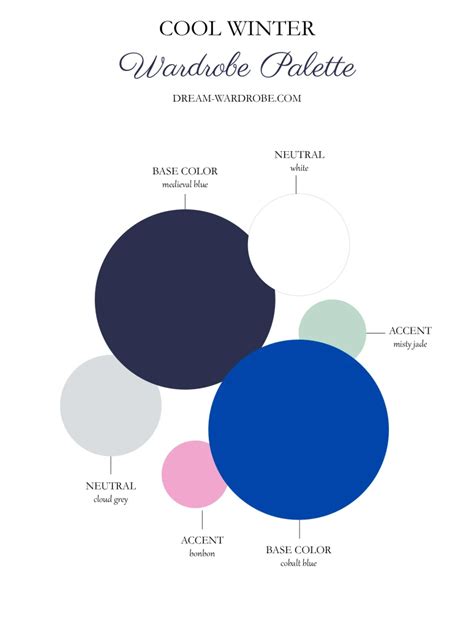 Cool True Winter Color Palette And Wardrobe Guide Dream Wardrobe