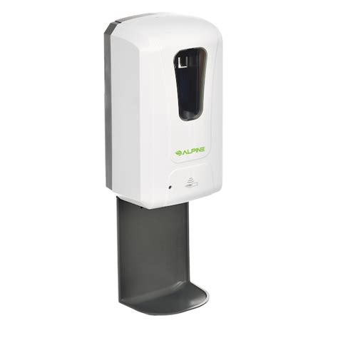 Alpine Industries 40 Oz Touch Free Hand Sanitizer Dispenser In The Hand Sanitizers Department At