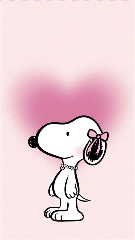 Coquette Snoopy Background Snoopy Wallpaper Iphone Wallpaper