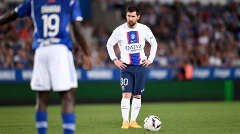 Psg Messi Va Partir Il Balance Tout Son Plan Le Sport