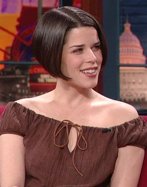 Neve Campbell Stylish Short Hair Short Hair Styles Short Hair