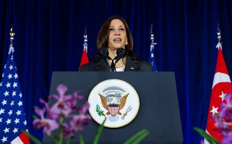 Kamala Harris Speaks Out Against China For The First Time As Vice