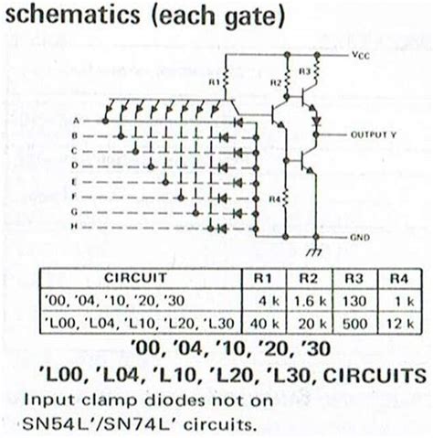 How To Read Data Sheets Logic Ics Eeweb