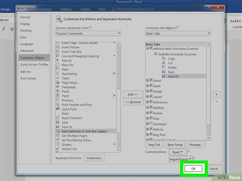 Come Creare un menu su Microsoft Word: 15 Passaggi