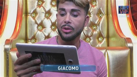 Giorno Canale Grande Fratello Vip Gfvip