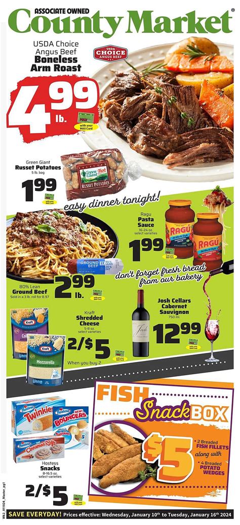 County Market Weekly Ad | Valid until Jan 15