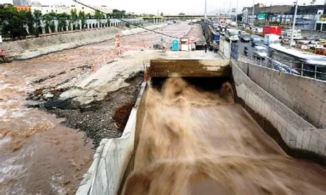 Caudal Del Río Rímac Creció En 40 Por Intensas Lluvias Canal N