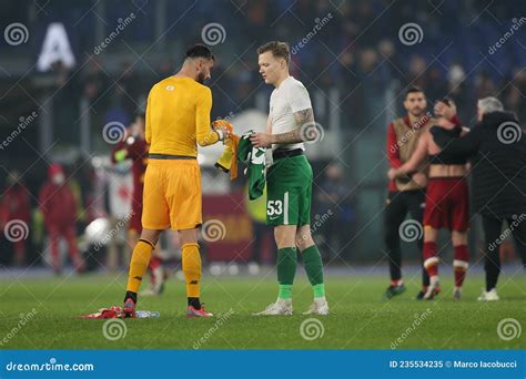 UEFA CONFERENCE LEAGUE 2021 2022 FOOTBALL MATCH AS ROMA VS ZORYA