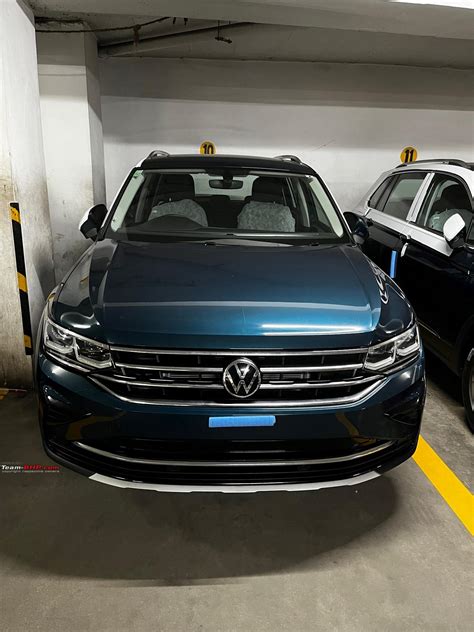 2021 Volkswagen Tiguan Facelift Review Page 12 Team BHP