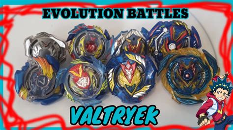 VALT VALTRYEK EVOLUTION BATTLES YouTube