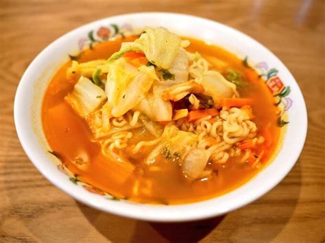 白菜入り辛ラーメンキムチのレシピ Tocos Kitchen トコズキッチン