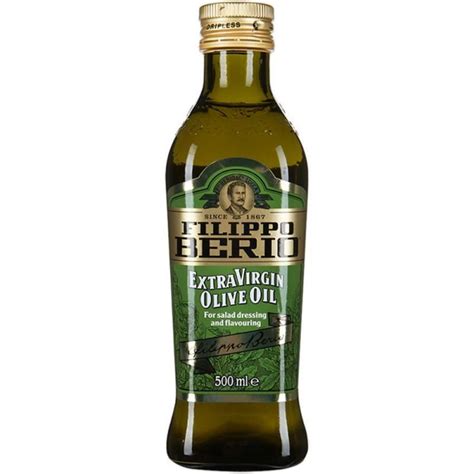 Масло оливковое Filippo Berio Extra Virgin Olive Oil 500 мл купить с