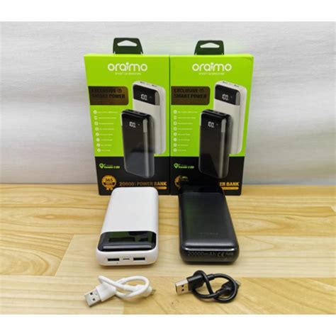 ORAIMO POWERBANK OPB P205D Powerbank 20000 MAh Dual Input 13 Mois De