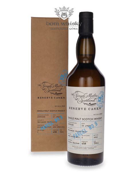 Dailuaine Letni The Single Malts Of Scotland Reserve Cask Parcel No