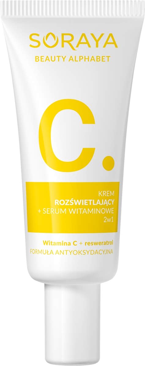 Soraya Beauty Alphabet Vitamin C In Illuminating Cream Serum