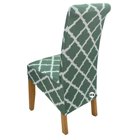 Sage Green and Cream Chair Cover (L-XL) - ChairFX Chair Covers Chair Covers Ireland