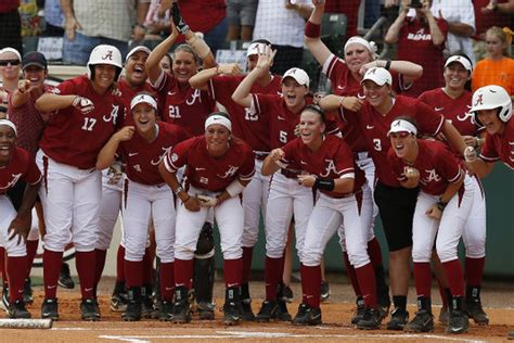 Alabama Softball Regional Preview Tide Finished Strong As It Enters