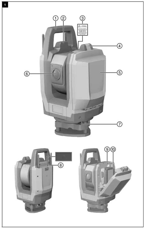 Hilti Plt Digital Layout Tool Instruction Manual