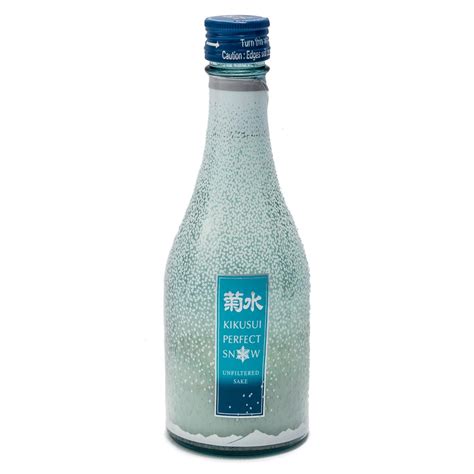 Kikusui Perfect Snow Nigori Genshu 300ml - Ozawa Canada