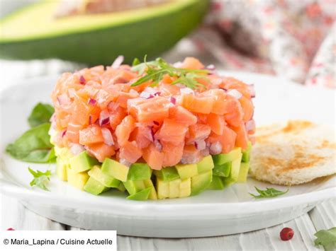 Tartare De Poisson Et Avocat Les Astuces De Cyril Lignac Pour Une