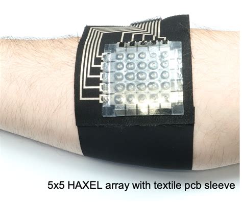 Haxels Flexible Zipping Actuators For Haptics Lmts Epfl