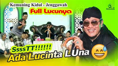 PENGAJIAN GUS MIFTAH TERBARU LUCU 2022 LIVE KEMUNING KIDUL