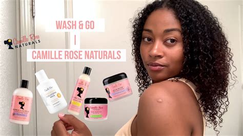 Wash N Go Camille Rose Naturals Youtube