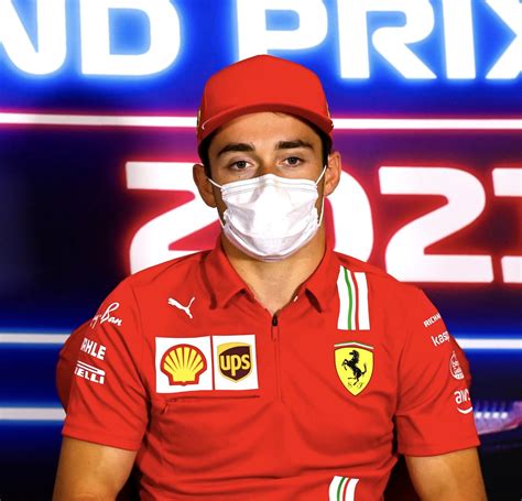 Charles Leclerc Fan Page On Twitter Charles Leclerc During The