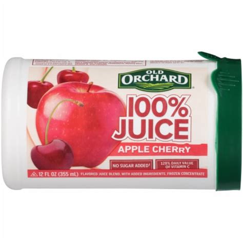 Old Orchard Apple Cherry Juice Concentrate, 12 fl oz - Pick ‘n Save