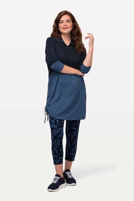 Eco Cotton Tunic Tee Knit Tunics Knit Tops And Tees