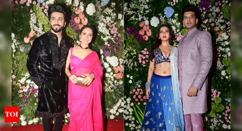 Dheeraj Dhoopar Tejasswi Prakash Karan Kundrra And Others Attend Ekta