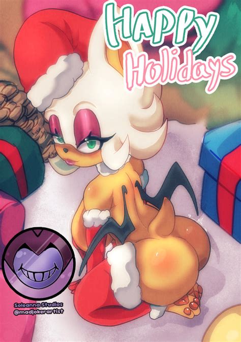 Happy Holidays By Madjokerhf Hentai Foundry