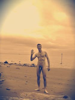 Nakedpublicfun Enjoying The Beach Like Porn Photo Pics