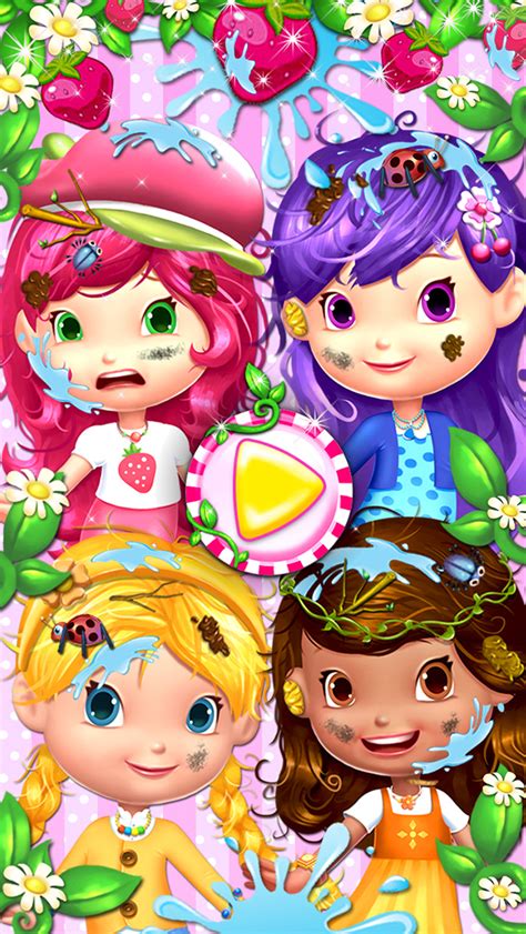 App Shopper: Strawberry Shortcake Makeover - girls salon! (Games)