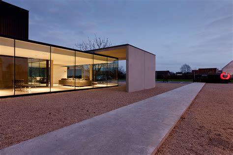 Simplicity Love Obumex Outside Belgium Govaert Vanhoutte Architects