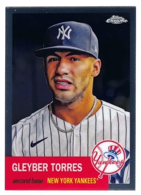 Topps Chrome Platinum Gleyber Torres New York Yankees Ebay