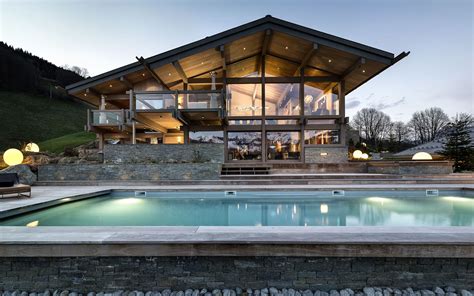 Stunning Modern Chalet Mont Blanc In French Alps This Part Of French