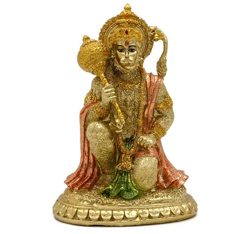 Buy Alikiki Hindu Ramayana Hanuman Statue Indian God Statue Hinduism