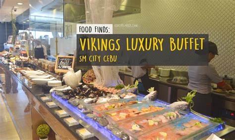 Celebrations In Vikings Luxury Buffet Sm City Cebu Iwander