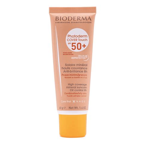 Protetor Solar Bioderma Photoderm Cover Touch Fps Facial Beleza