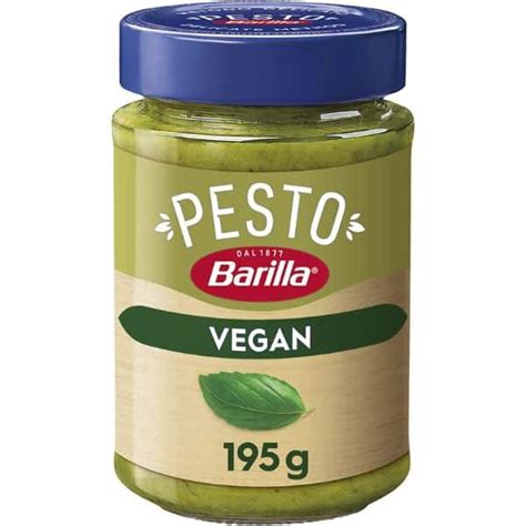 Sauce Pesto Vegan 195g Barilla