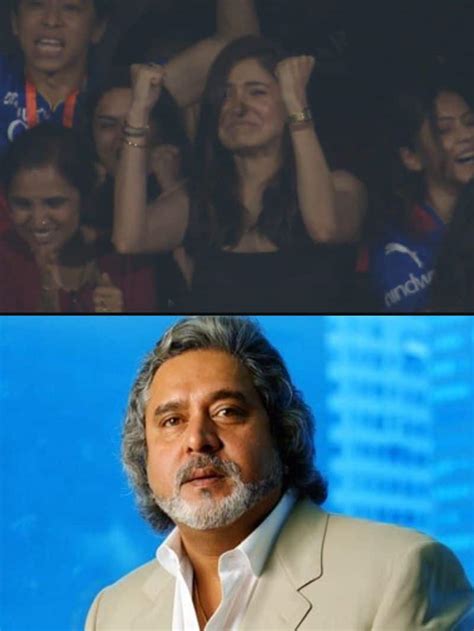 Ipl Anushka Sharma Vijay Mallya Cheer As Rcb Enter Playoffs