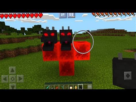 How To Spawn The Red Dragon Boss In Minecraft Pocket Edition Youtube