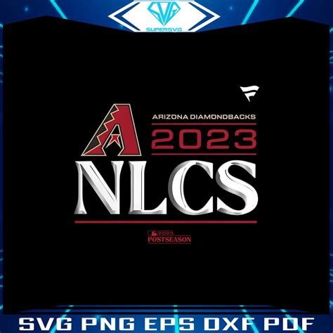 Arizona Diamondbacks 2023 Division Series Winner PNG File