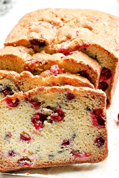 Best Ever Cream Cheese Cranberry Loaf - Top Recipes