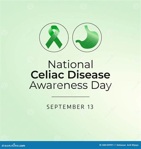 Vector Graphic Of National Celiac Disease Awareness Day Good For