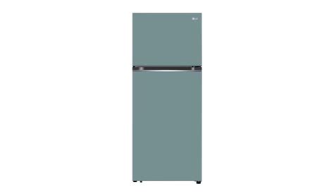 Lg 360l 2 Door Refrigerator With Top Freezer Fridge Clay Mint Gn