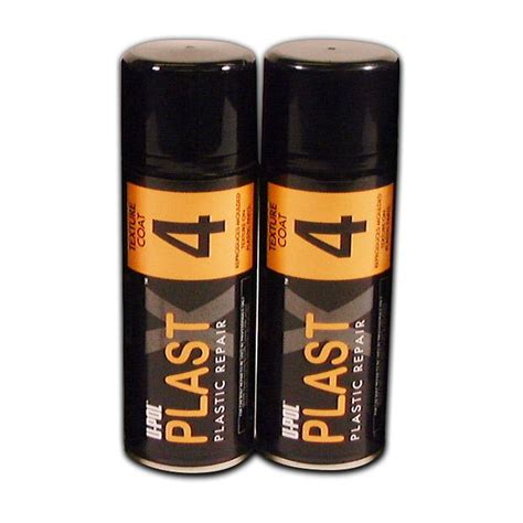 PLAST X Plastic Fine Texture Coating Aerosol 400ml Allparts