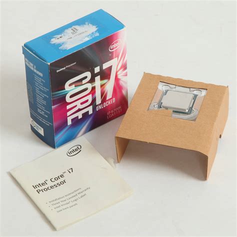 Yahooオークション Intel Cpu Core I7 6700k Box Lga1151 4ghz 8mキ