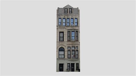 Mid Poly Nyc Building 3d Model By F90 [4868bf3] Sketchfab